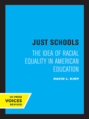 cover image of Just Schools